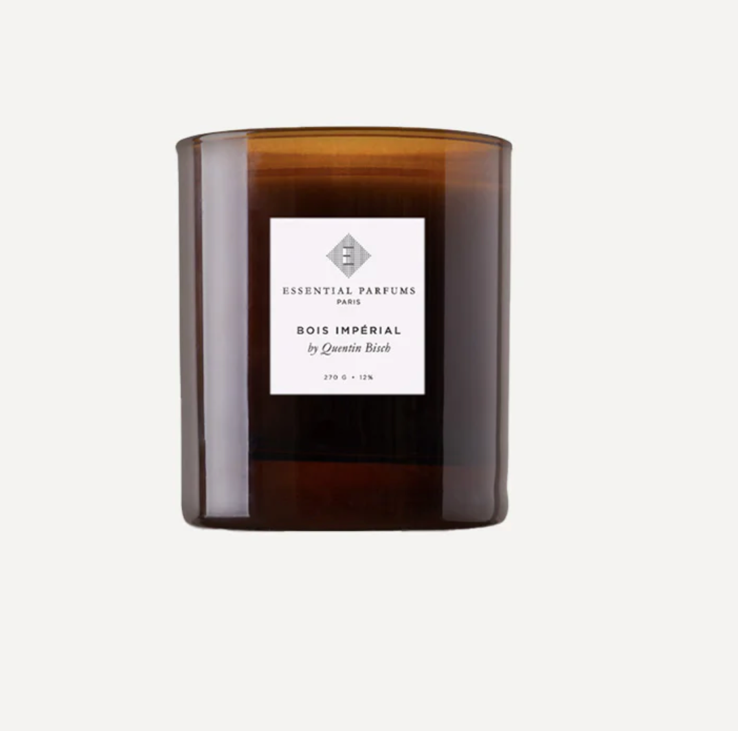 Essential Parfums Bougie "Bois Impérial"