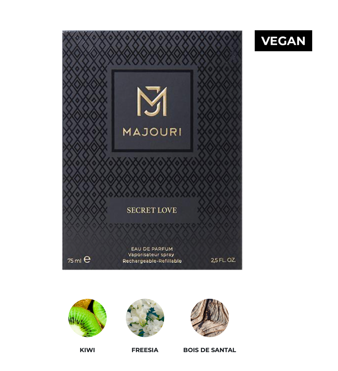 MAJOURI Secret Love