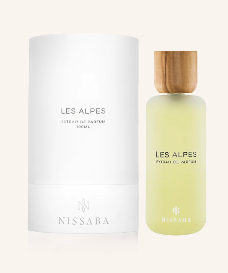 NISSABA Les Alpes "Extrait de Parfum"