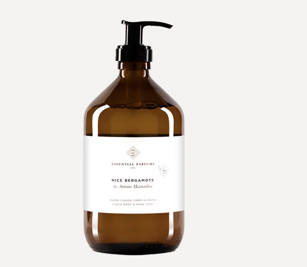 Savon liquide Corps et Mains "Nice Bergamote"