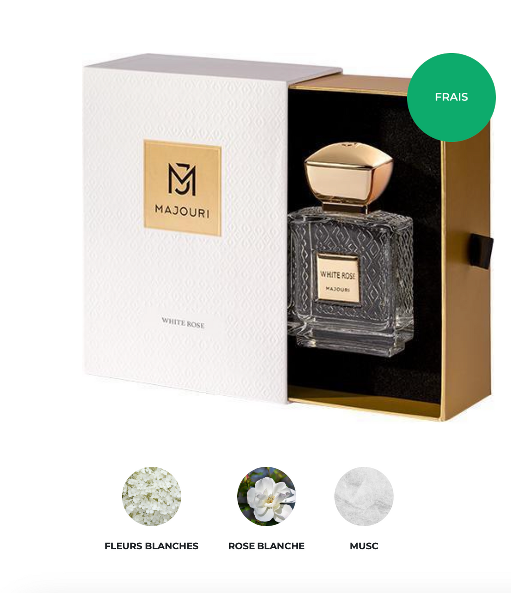 MAJOURI White Rose