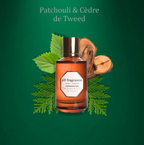 PH fragrances - Parfum Patchouli & Cèdre de Tweed