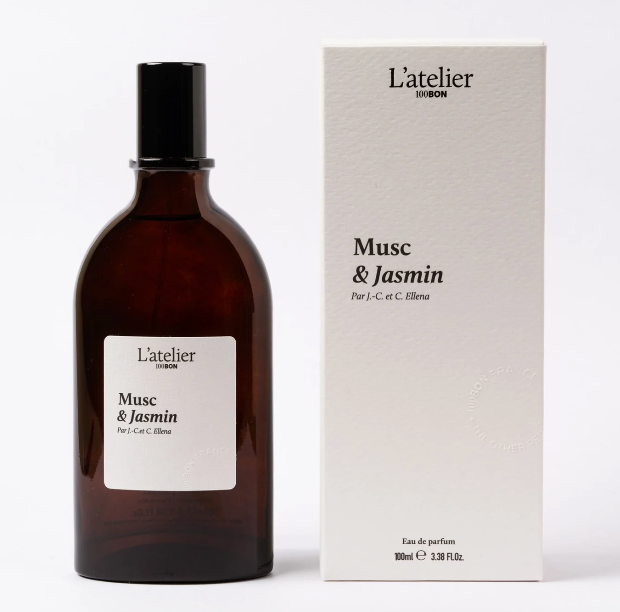 L'atelier 100Bon Musc & Jasmin