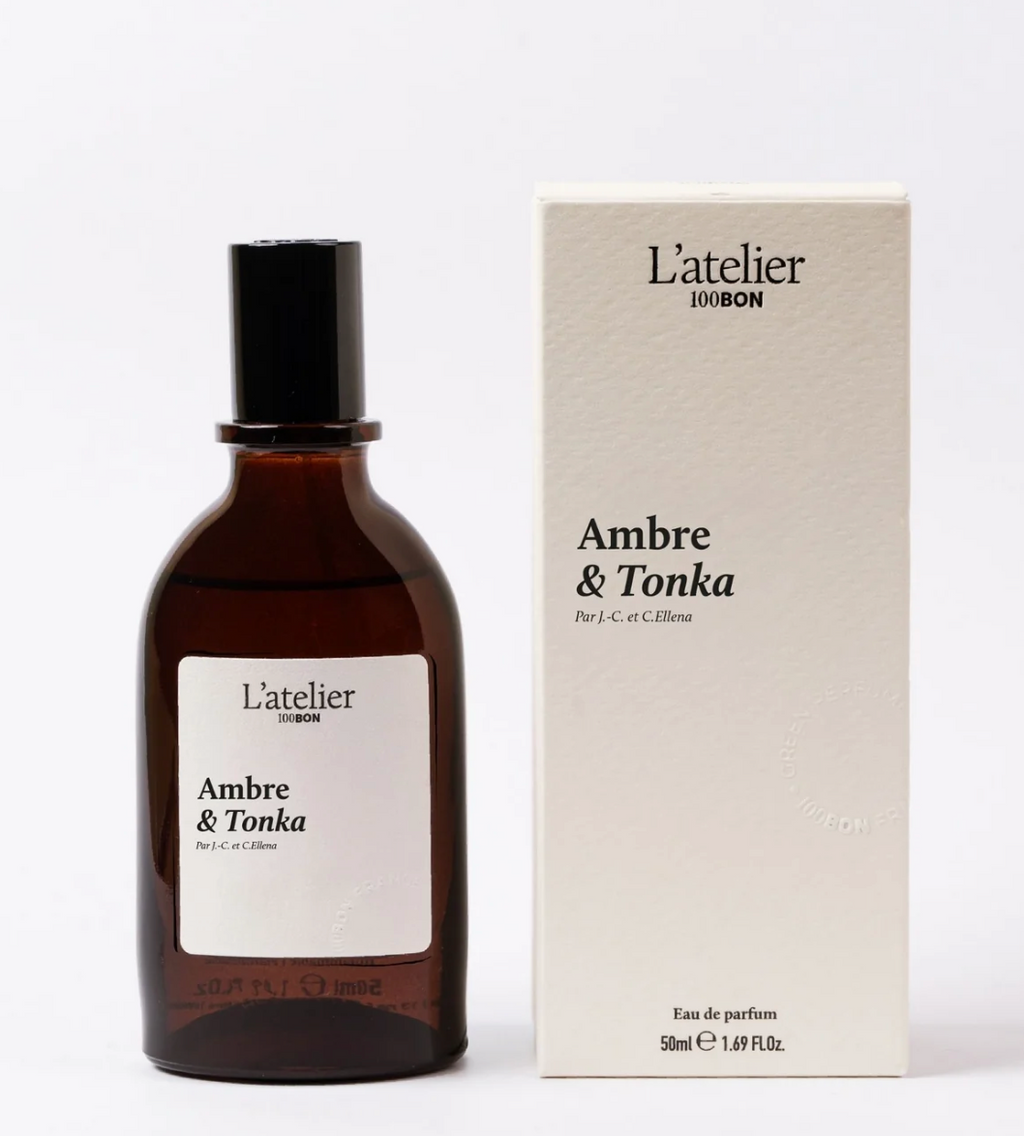 L'Atelier 100Bon Ambre & Tonka