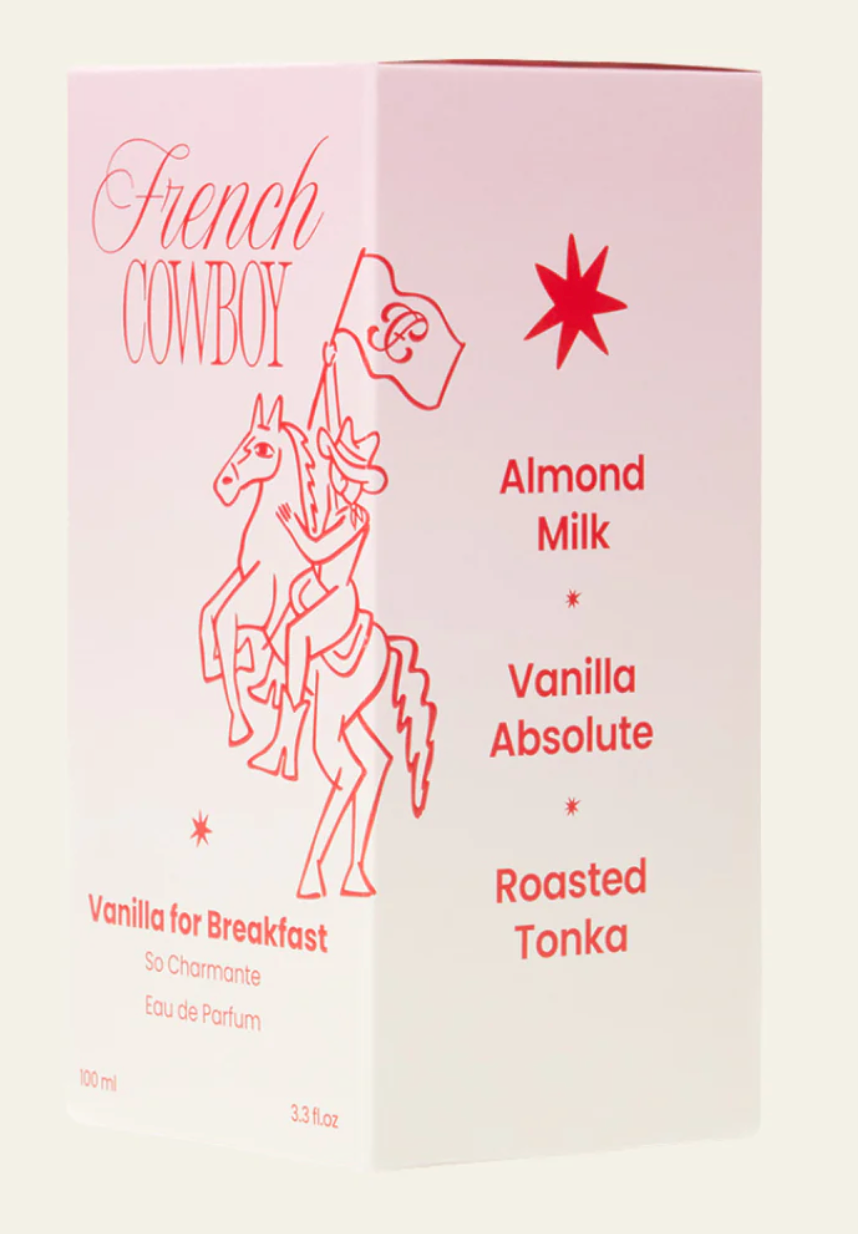 FRENCH COWBOY Vanilla For Breakfast