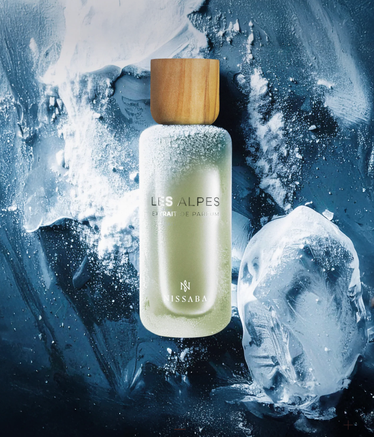 NISSABA Les Alpes "Extrait de Parfum"