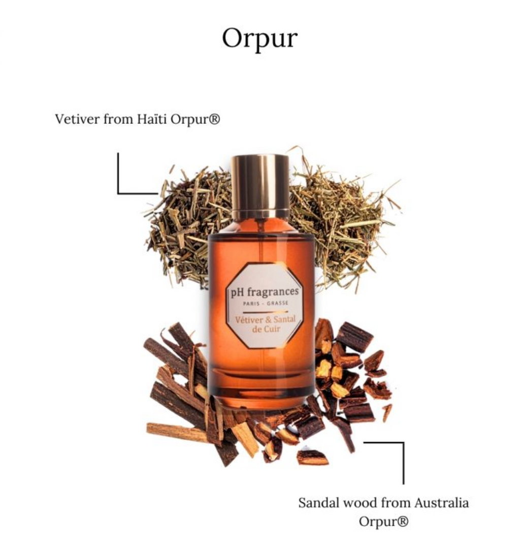 PH fragrances - Parfum Vétiver & Santal de Cuir