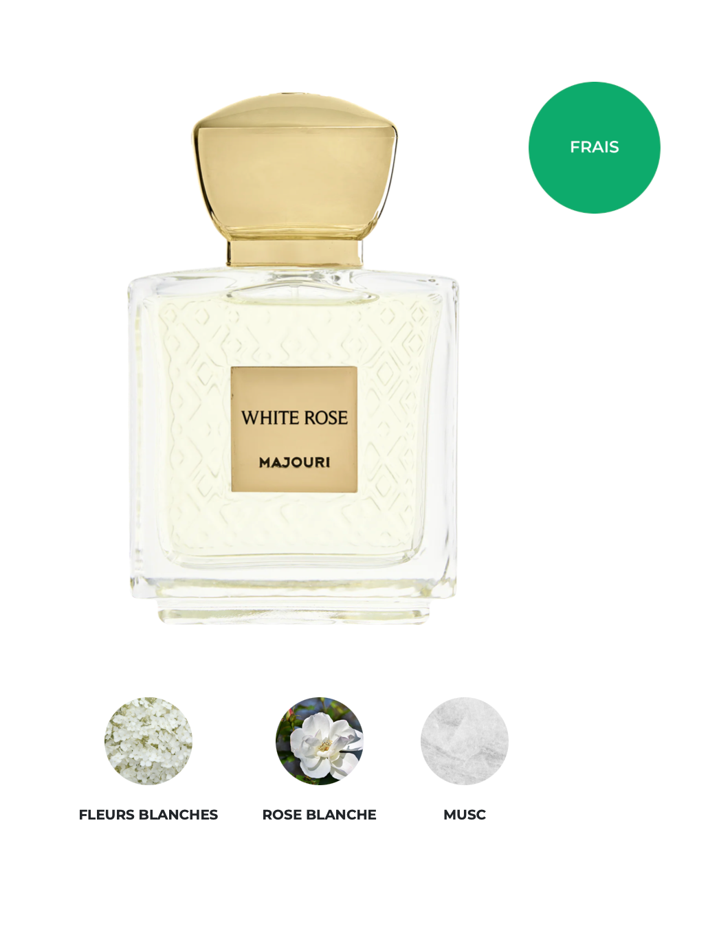 MAJOURI White Rose