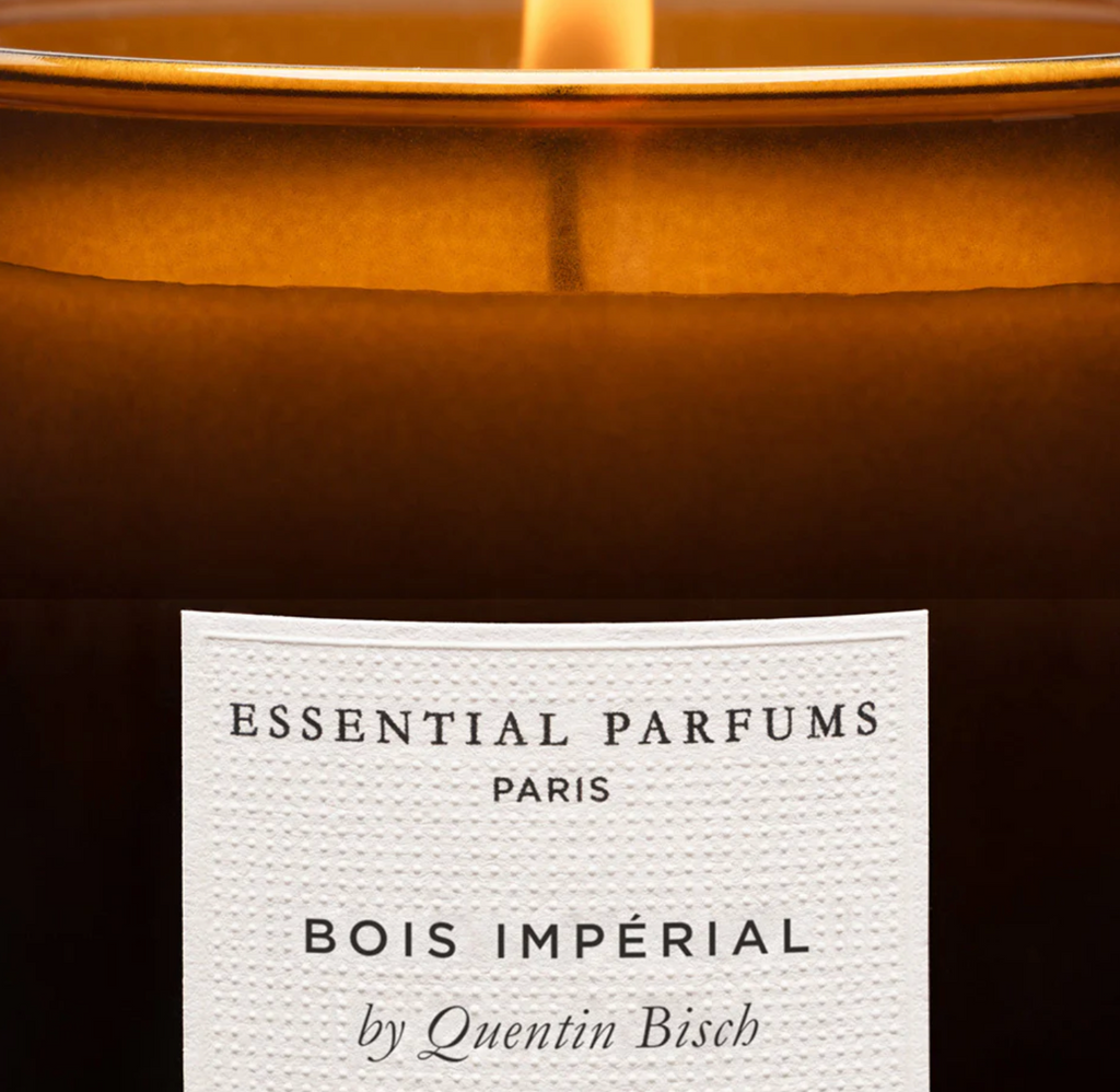Essential Parfums Bougie "Bois Impérial"