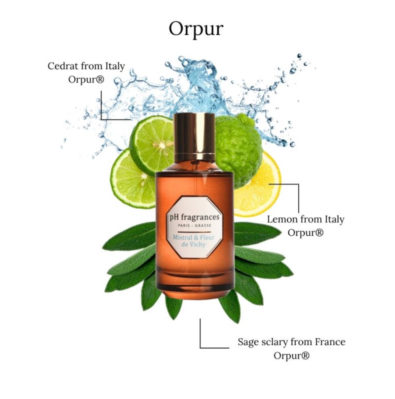 PH fragrances - Parfum Mistral & Fleur de Vichy