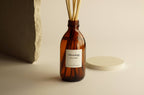 SEVENREEDS - Recharge parfum pour diffuseur d’ambiance THE OLPHACTORY DARK AMBER: AMBRE FONCÉ, 250 ml