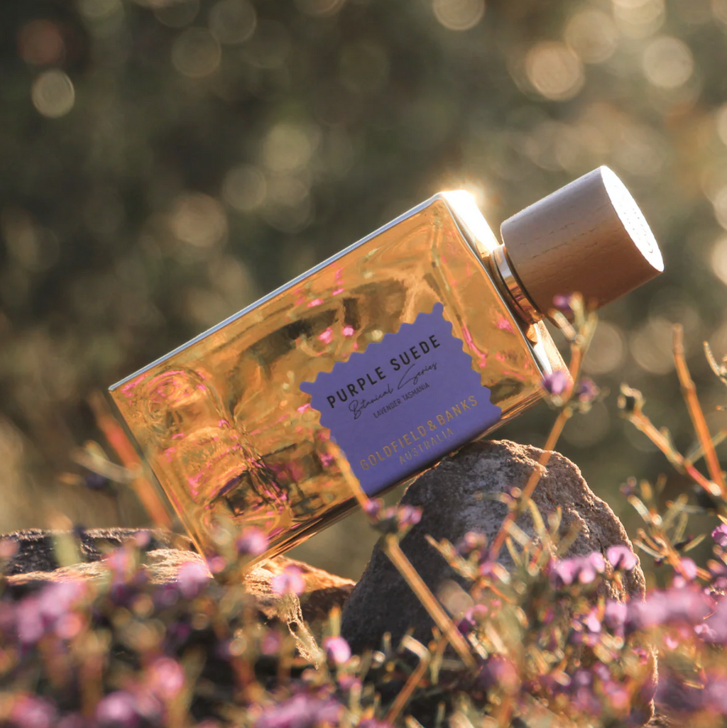 GOLDFIELD & BANKS Purple Suède