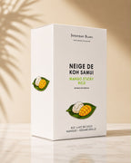 JONATHAN BLANC Neige de Koh Samui : Mango Sticky Rice