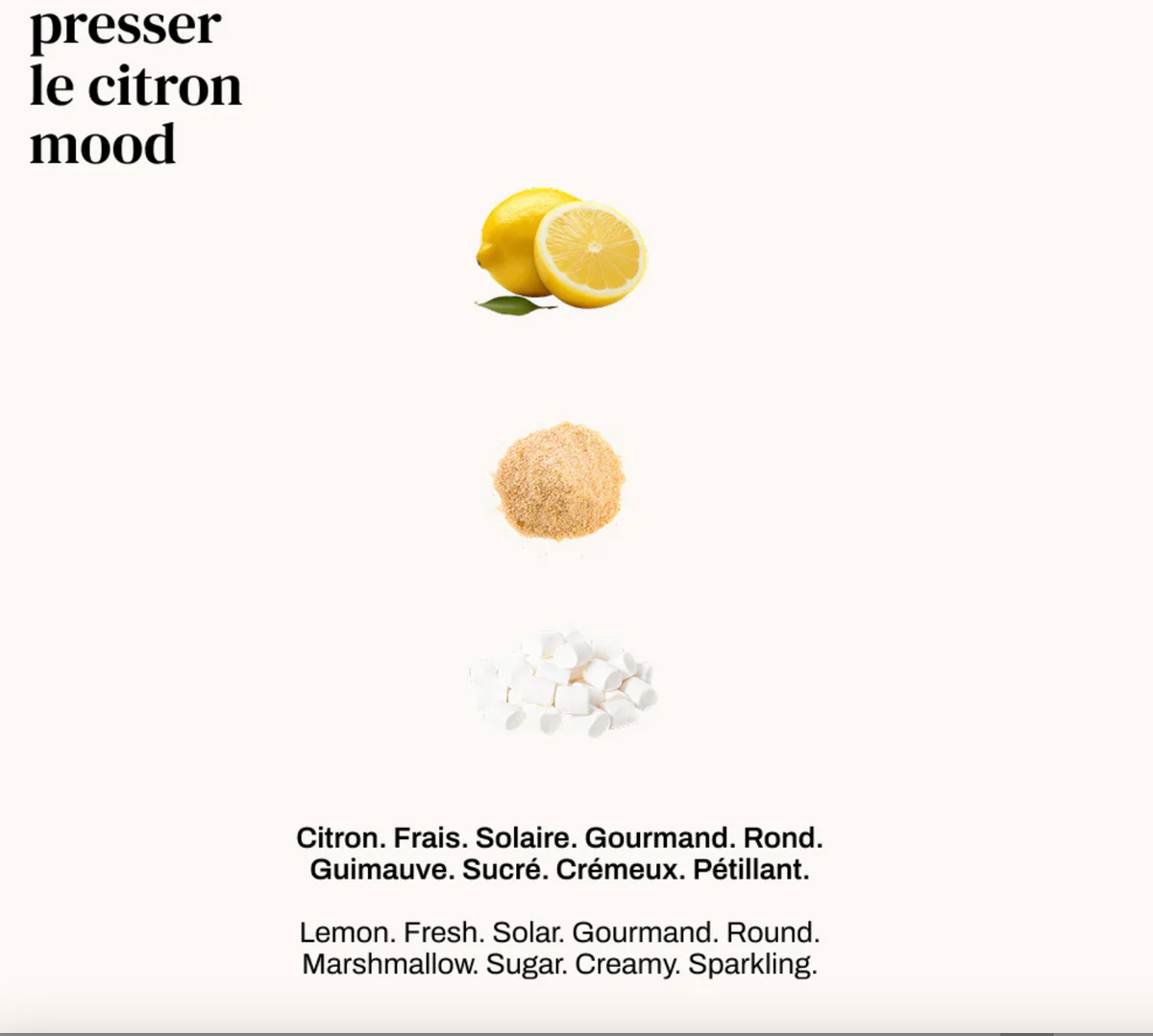 VERSATILE Presser le Citron