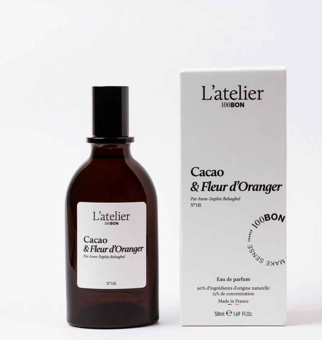 L'atelier 100Bon Cacao & Fleur d'Oranger