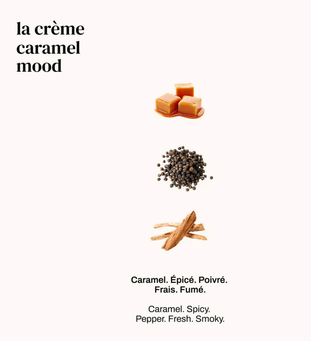 VERSATILE La crème caramel