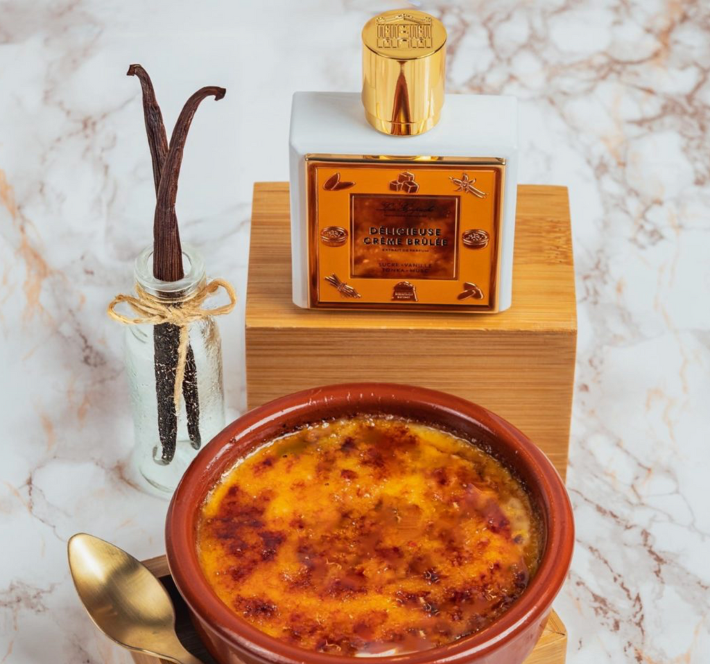 JONATHAN BLANC Délicieuse Crème Brulée