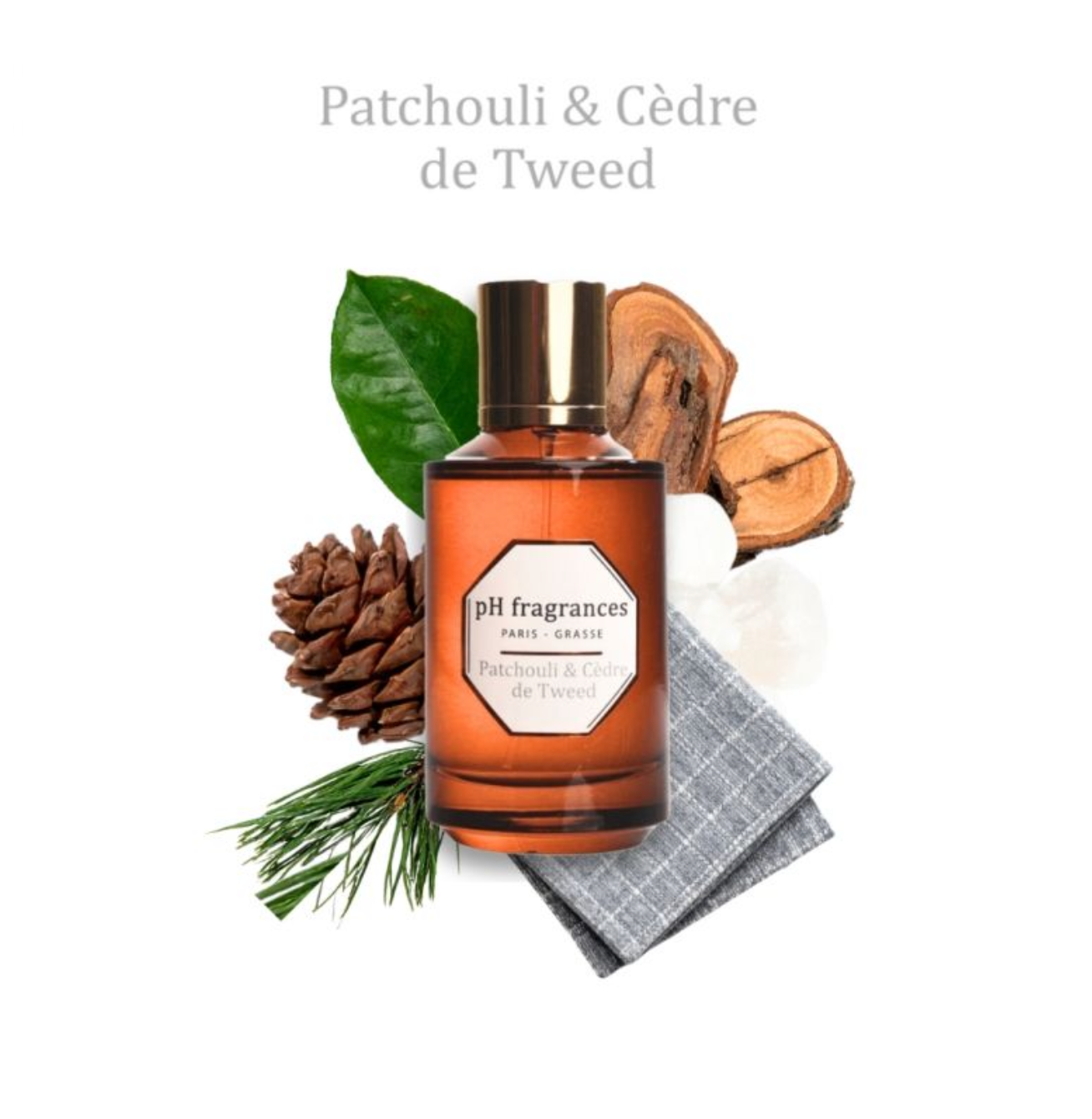 PH fragrances - Parfum Patchouli & Cèdre de Tweed