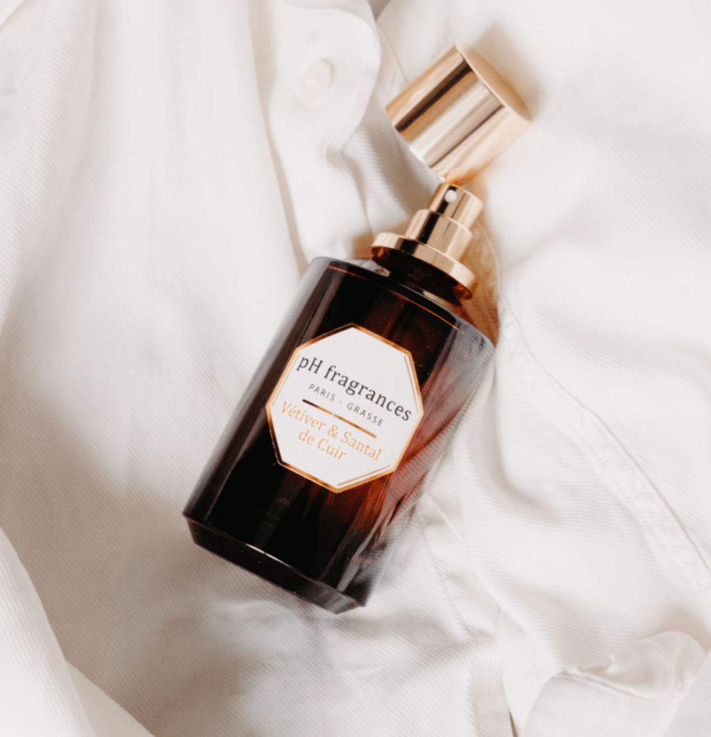 PH fragrances - Parfum Vétiver & Santal de Cuir