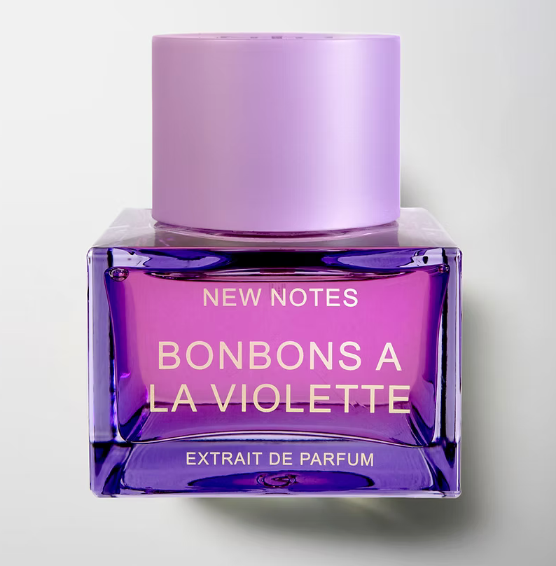 NEW NOTES Bonbon à la Violette