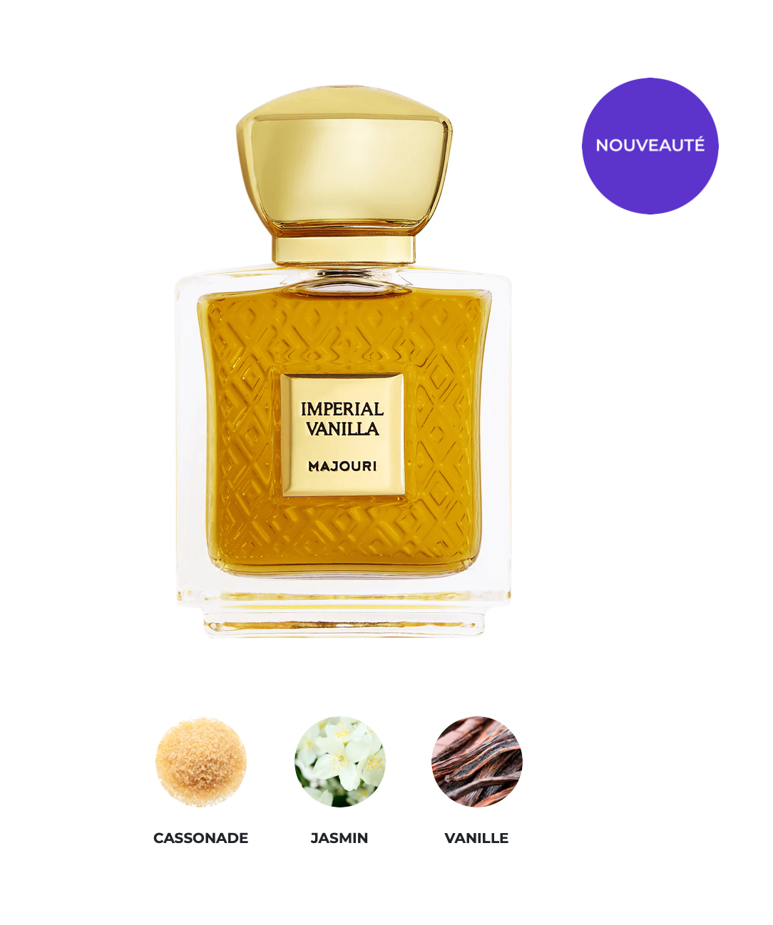 MAJOURI Imperial Vanilla