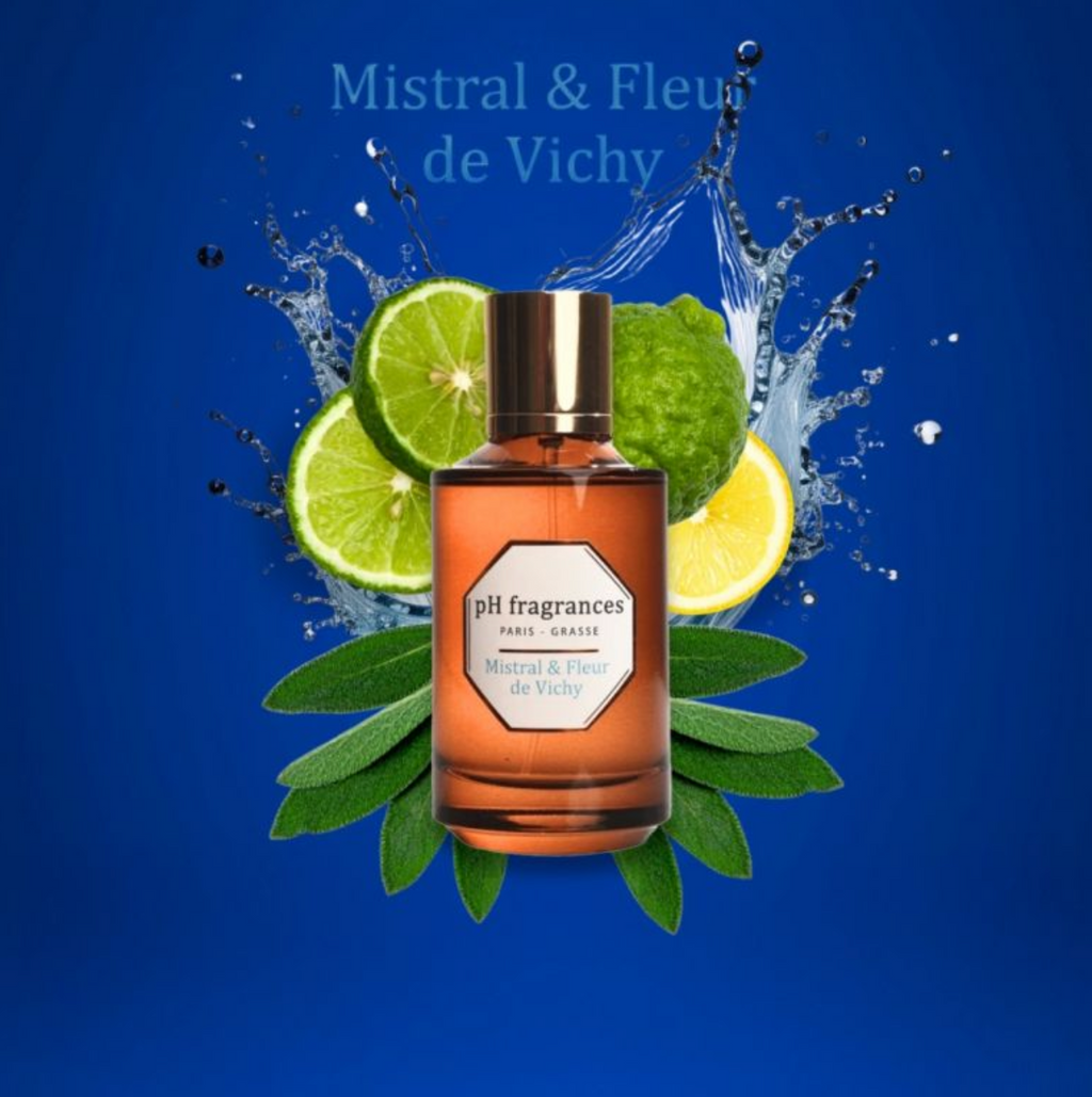 PH fragrances - Parfum Mistral & Fleur de Vichy