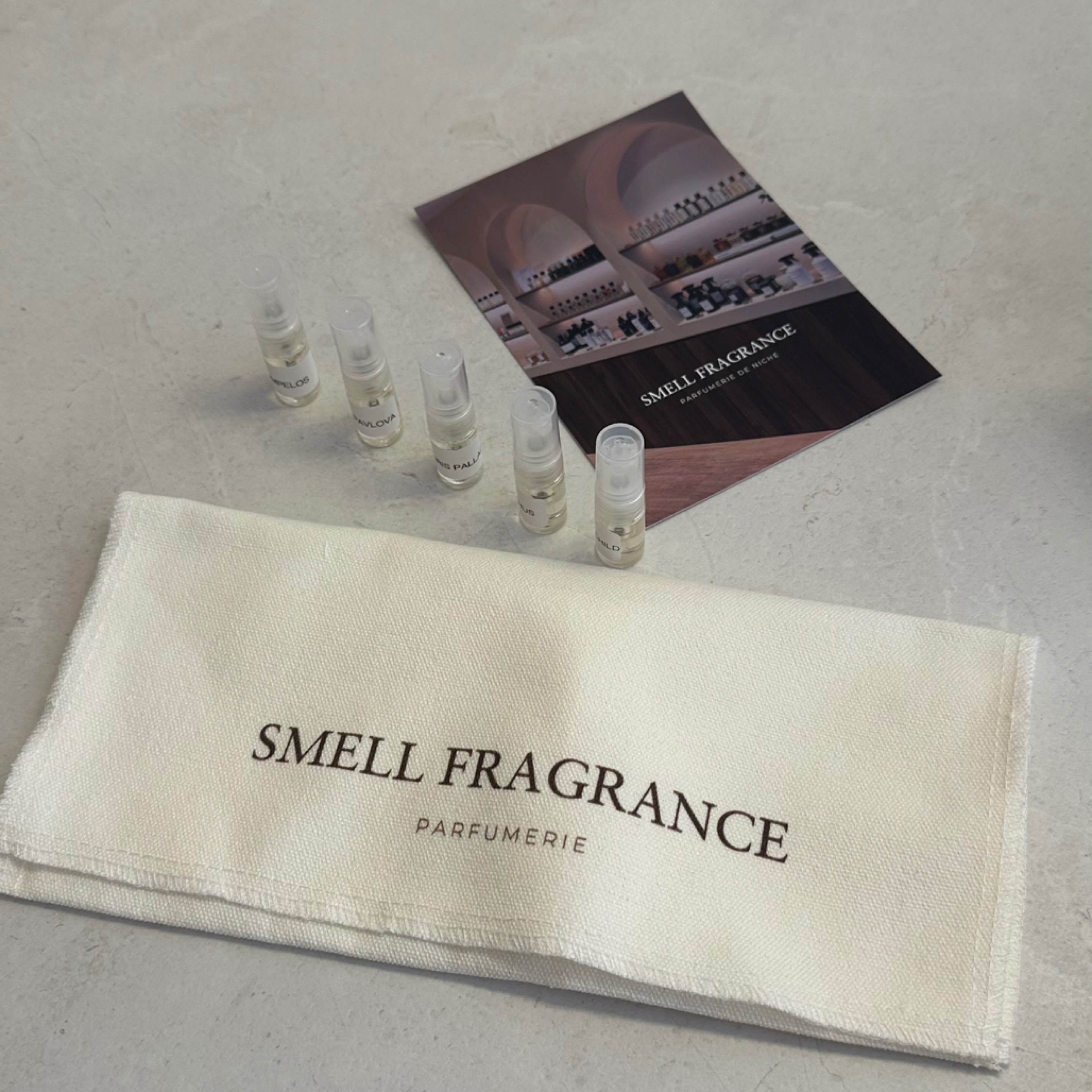 Kit Decouverte Smell Fragrance
