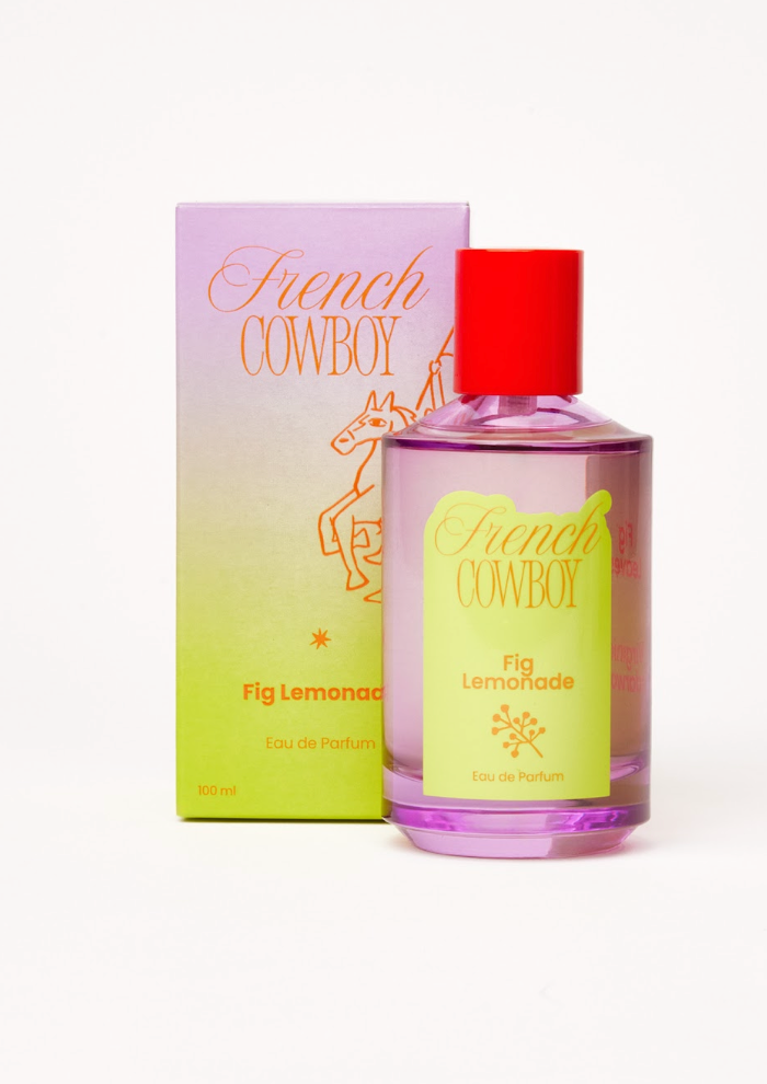 FRENCH COWBOW Fig Lemonade