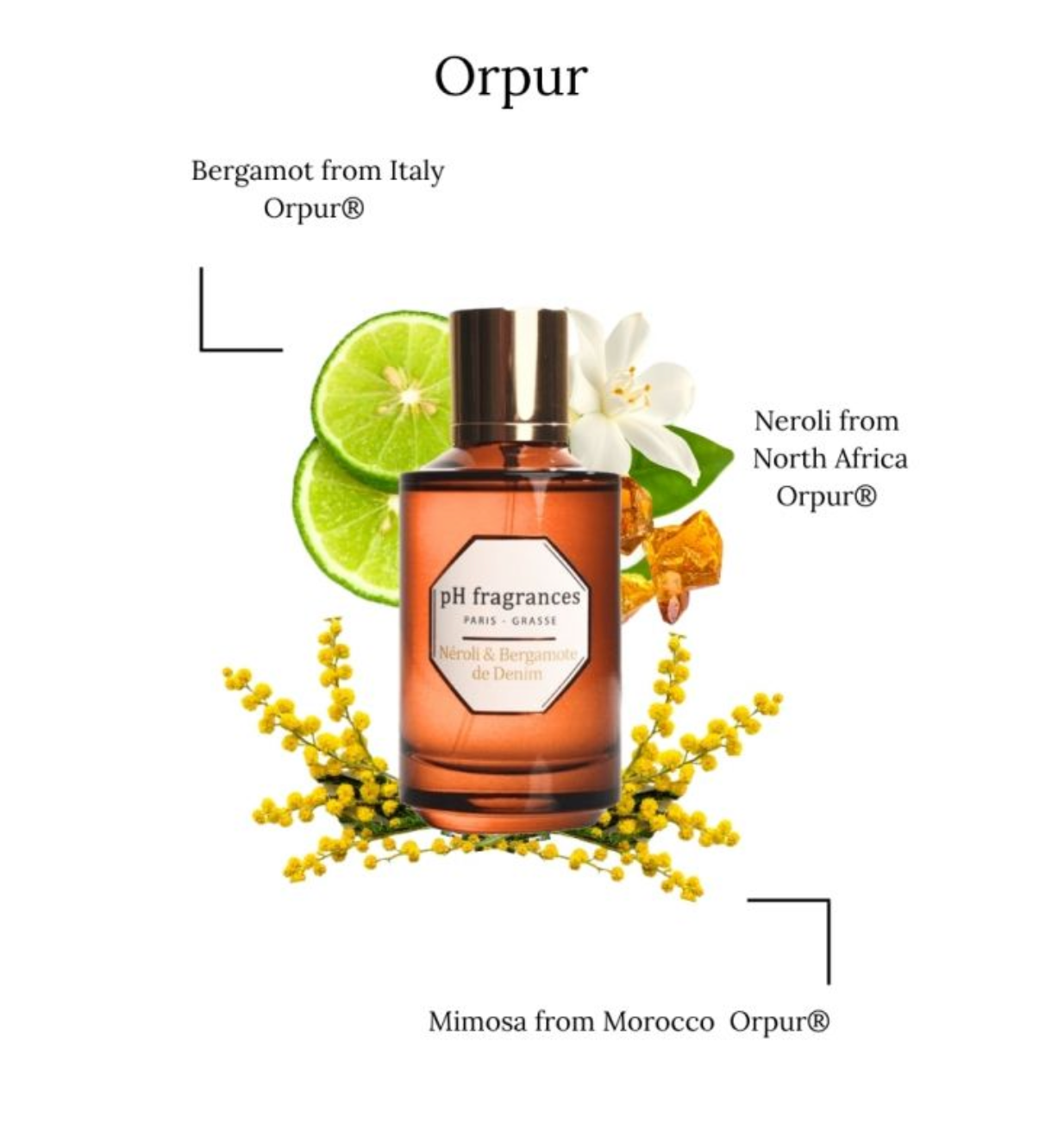PH fragrances - Parfum Néroli & Bergamote de Denim