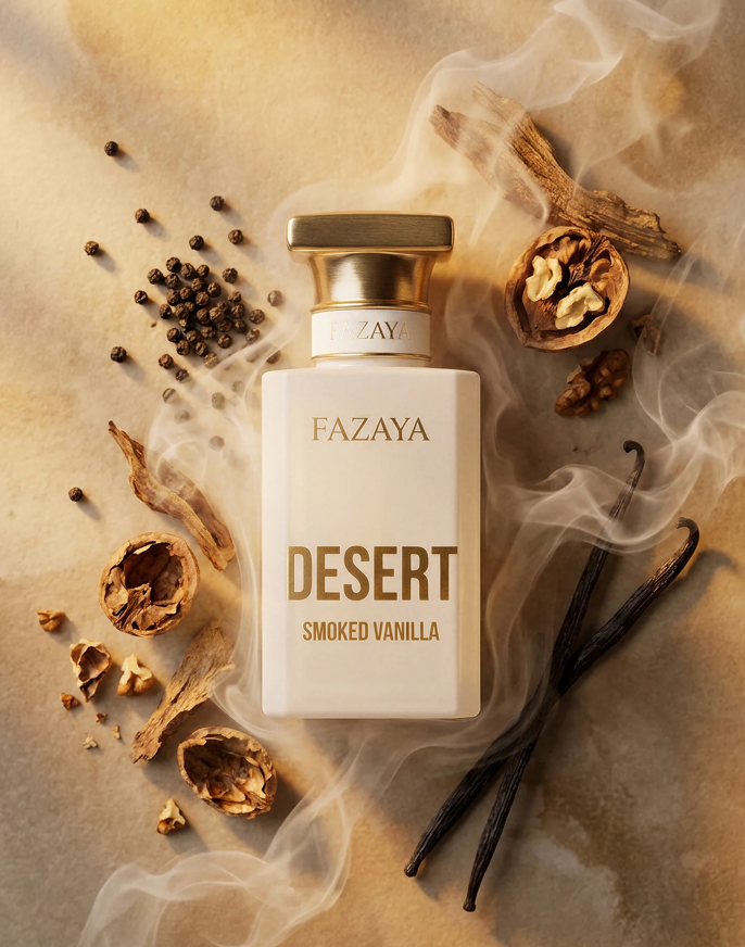 FAZAYA - Smoked Vanilla