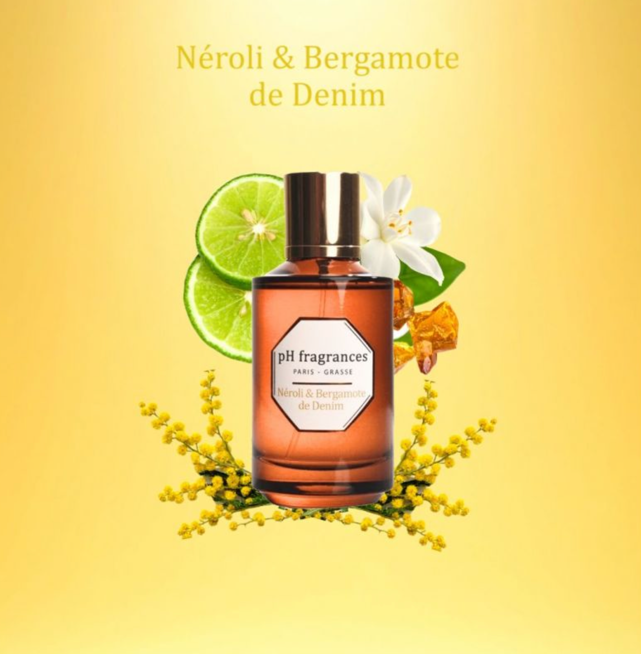 PH fragrances - Parfum Néroli & Bergamote de Denim