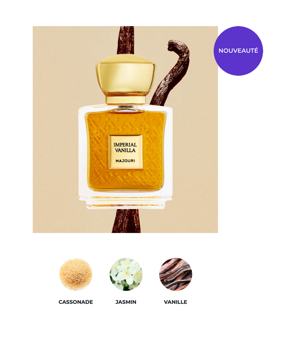MAJOURI Imperial Vanilla