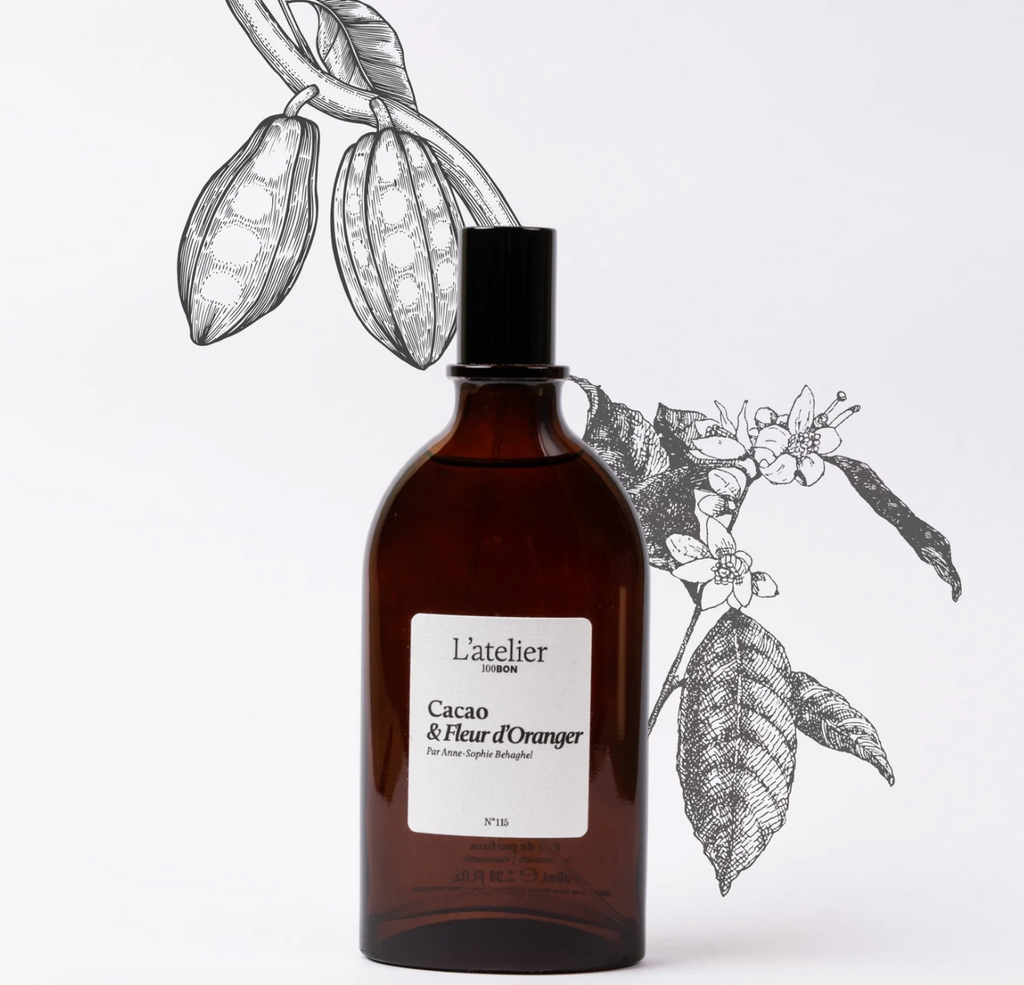 L'atelier 100Bon Cacao & Fleur d'Oranger