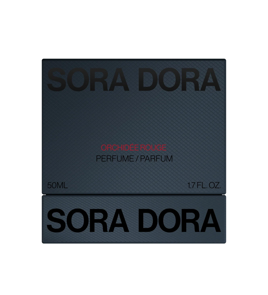 SORA DORA Orchidée Rouge