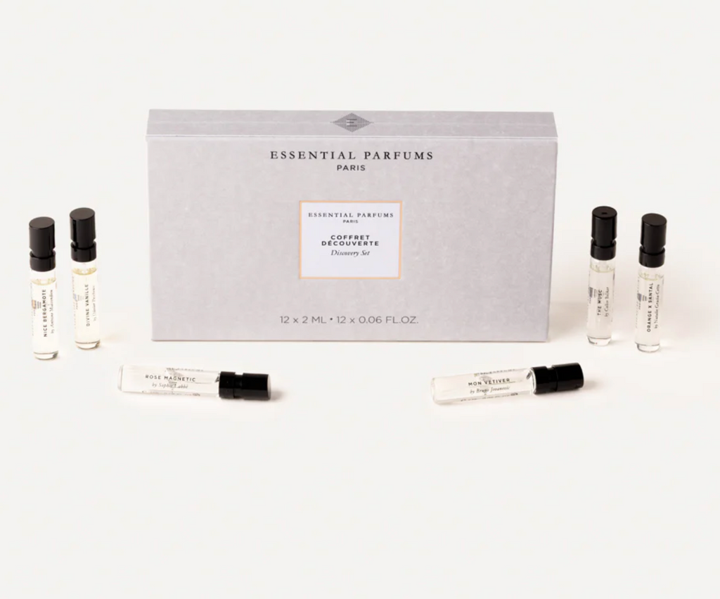 Coffret Découverte Essential Parfums