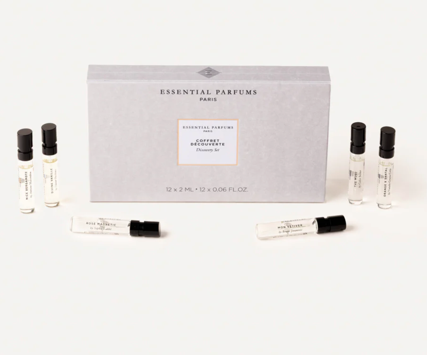 Coffret Découverte Essential Parfums
