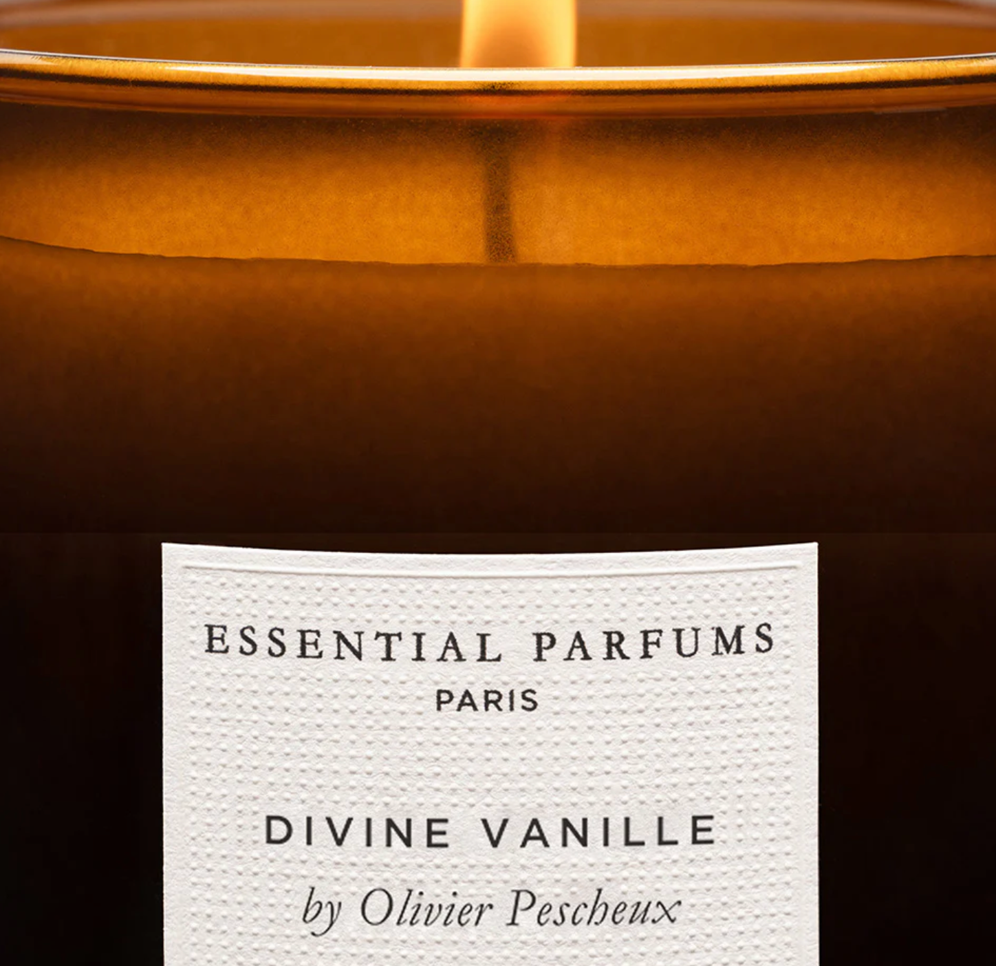 Essential Parfums Bougie "Divine Vanille"